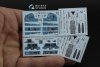 Quinta Studio QD48188 Su-30SM 3D-Printed coloured Interior on decal paper (for KittyHawk kit) 1/48